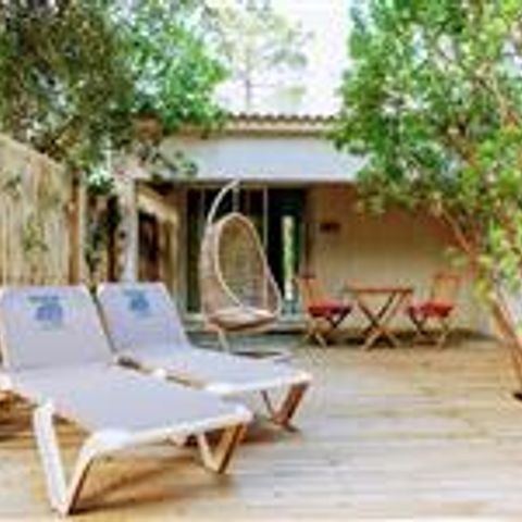 VILLA 2 personnes - Mini villa Type A