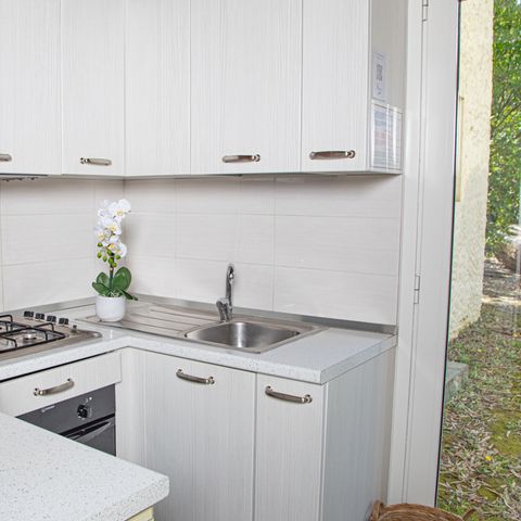 VILLA 4 personnes - Villa Type B1 - 2 adultes 2 enfants (rez-de-chaussée, mezzanine)