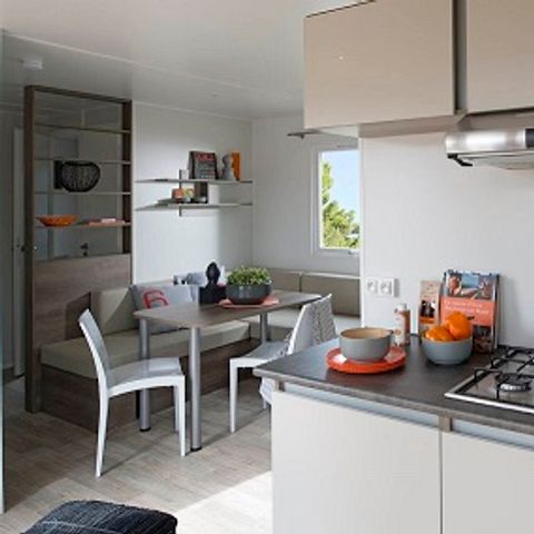 MOBILHOME 6 personnes - Declick 3 chambres - Vue Mer