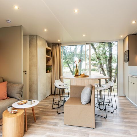 MOBILHOME 4 personnes - Key West Luce & Mare 2ch. / 2 sdb