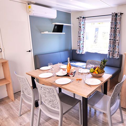 MOBILHOME 7 personnes - Mobil Premium 7 Pers.