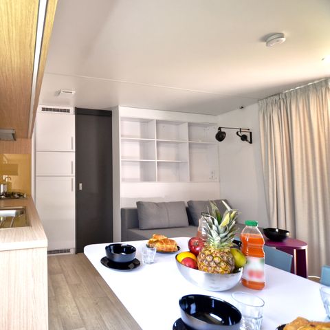 MOBILHOME 4 personnes - Lodge Prestige Natura 4 Pers.