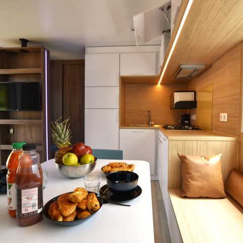 MOBILHOME 6 personnes - Lodge Prestige Natura 6 Pers.