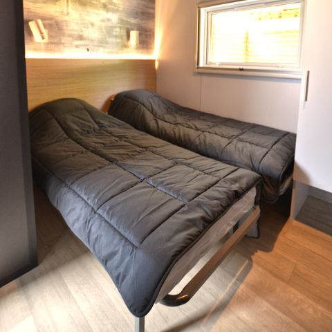 MOBILHOME 6 personnes - Lodge Prestige Natura 6 Pers.