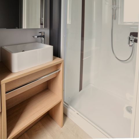 MOBILHOME 6 personnes - Lodge Prestige Natura 6 Pers.