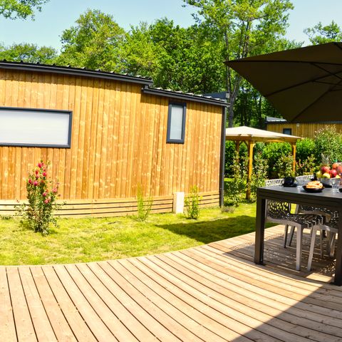 MOBILHOME 6 personnes - Lodge Prestige Natura 6 Pers.