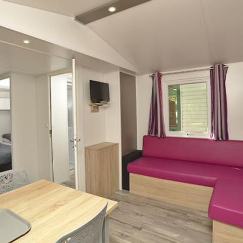 MOBILHOME 7 personnes - Mobil-Optimum 7 Pers.
