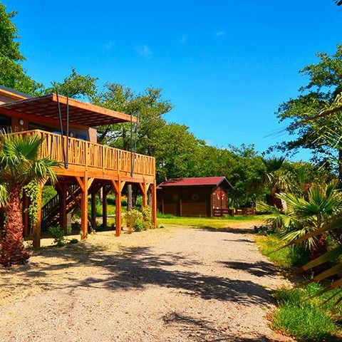 CHALET 7 personnes - Lodge Prestige Pilotis Front de mer 3 chambres 7 Pers. 