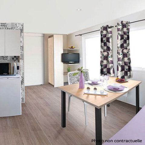 MOBILHOME 4 personnes - Mobil Rivage 4p 2Ch PMR