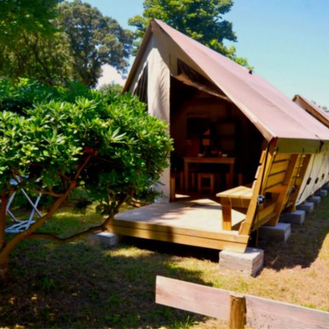 TENTE 5 personnes - Tente Lodge Liberta 5p 2Ch - sans sanitaires