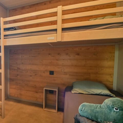 LODGE 7 personnes - Lodge Prestige Pilotis Côte Montagne 7P 3CH
