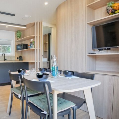 MOBILHOME 4 personnes - Cottage Premium 4P 2CH