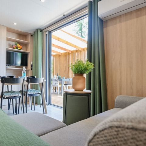 MOBILHOME 4 personnes - Cottage Premium 4P 2CH