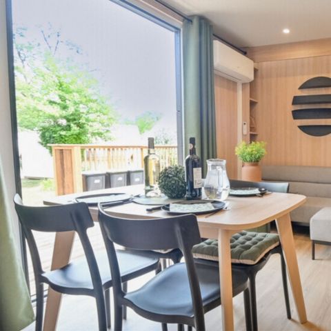 MOBILHOME 6 personnes - Cottage Premium 6P 3CH