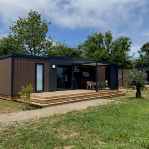 MOBILHOME 6 personnes - Cottage Premium 6P 3CH