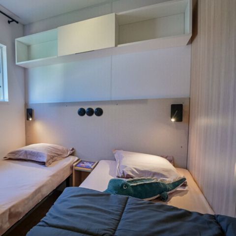 MOBILHOME 10 personnes - Cottage Premium Tribu SPA 10P 5CH