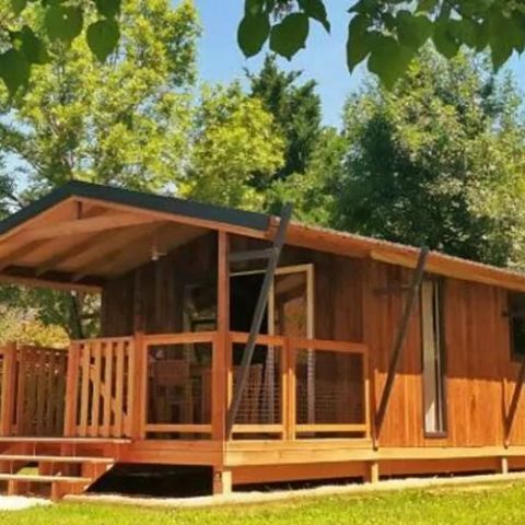 CHALET 5 personnes - Eco-Lodge VIP 32m²