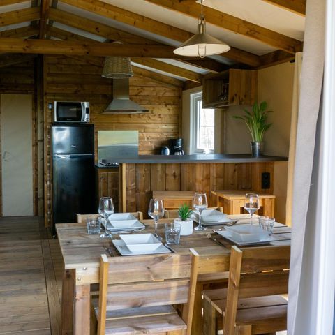 CHALET 5 personnes - Eco-Lodge VIP 32m²