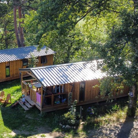 CHALET 5 personnes - Eco-Lodge VIP 32m²