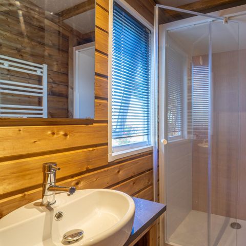 CHALET 6 personnes - Eco-Lodge Manyara 40 m²