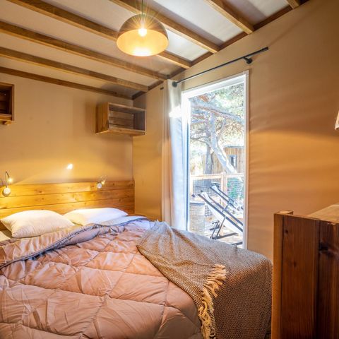 CHALET 4 personnes - Eco-Lodge Manyara 34 m²