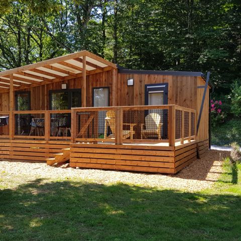 CHALET 4 personnes - Eco-Lodge Manyara 34 m²