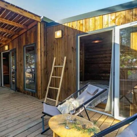 CHALET 4 personnes - Eco-Lodge Manyara 34 m²
