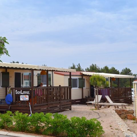 MOBILHOME 5 personnes - Redwood