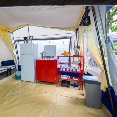BUNGALOW TOILÉ 6 personnes - Bungalowtent