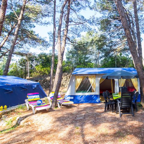 BUNGALOW TOILÉ 6 personnes - Bungalowtent