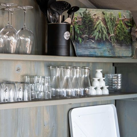 TENTE TOILE ET BOIS 5 personnes - Krk - Tente safari de luxe