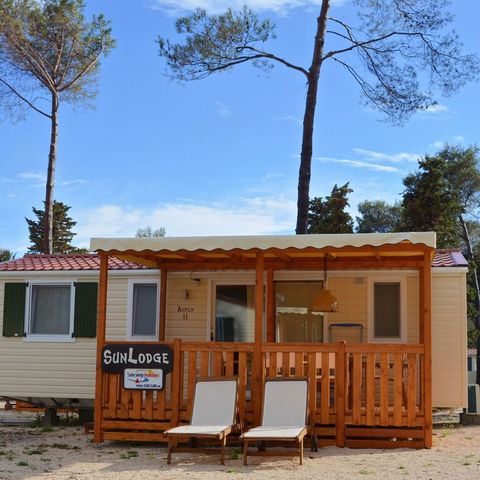 MOBILHOME 6 personnes - Aspen