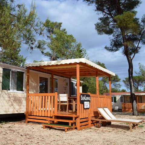 MOBILHOME 5 personnes - Redwood