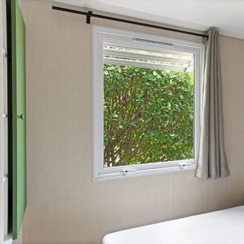 MOBILHOME 6 personnes - Comfort | 3 Ch. | 6 Pers. | Terrasse surélevée non couverte | Clim.
