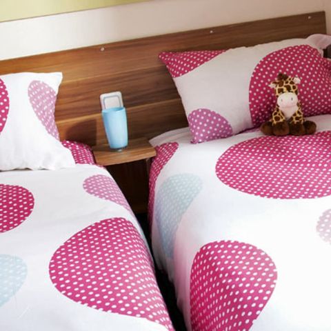 MOBILHOME 6 personnes - Comfort | 3 Ch. | 6 Pers. | Terrasse surélevée non couverte | Clim.