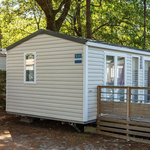 MOBILHOME 6 personnes - Comfort XL | 3 Ch. | 6 Pers. | Terrasse | Clim.