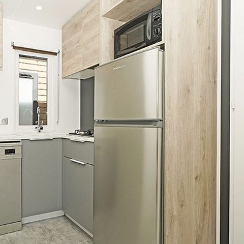 MOBILHOME 6 personnes - Comfort XL | 3 Ch. | 6 Pers. | Terrasse | Clim.