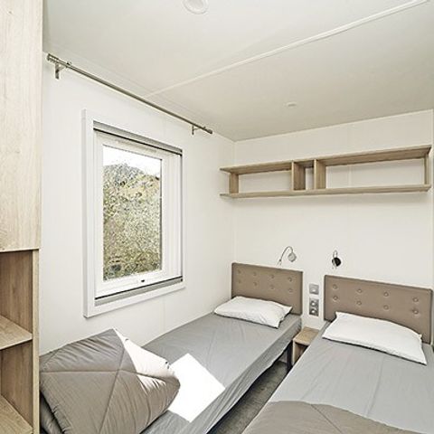 MOBILHOME 6 personnes - Comfort XL | 3 Ch. | 6 Pers. | Terrasse | Clim.