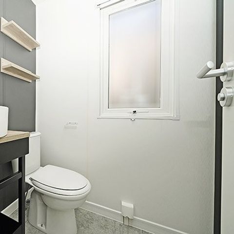 MOBILHOME 6 personnes - Comfort XL | 3 Ch. | 6 Pers. | Terrasse | Clim.