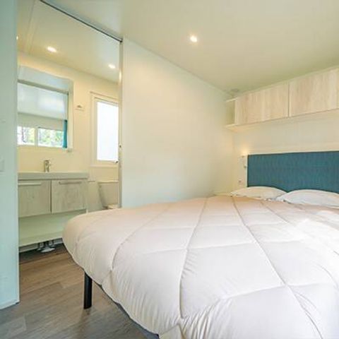 MOBILHOME 4 personnes - Mobil-home | Premium | 2 Ch. | 4 Pers. | Terrasse surélevée | Clim.
