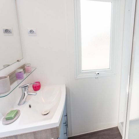 MOBILHOME 6 personnes - Mobil-home | Comfort | 3 Ch. | 6 Pers. | Terrasse Lounge | Clim.