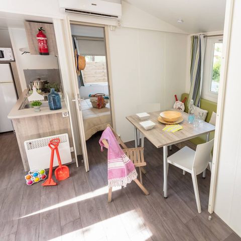 MOBILHOME 6 personnes - Mobil-home | Comfort | 3 Ch. | 6 Pers. | Terrasse Lounge | Clim.