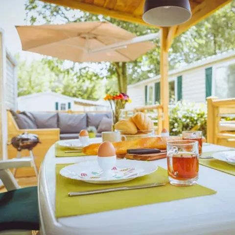 MOBILHOME 7 personnes - Comfort Plus 3 chambres Relax