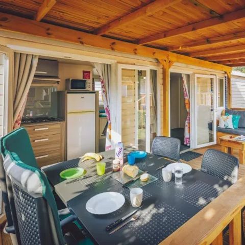 MOBILHOME 7 personnes - Comfort Plus 3 chambres Relax