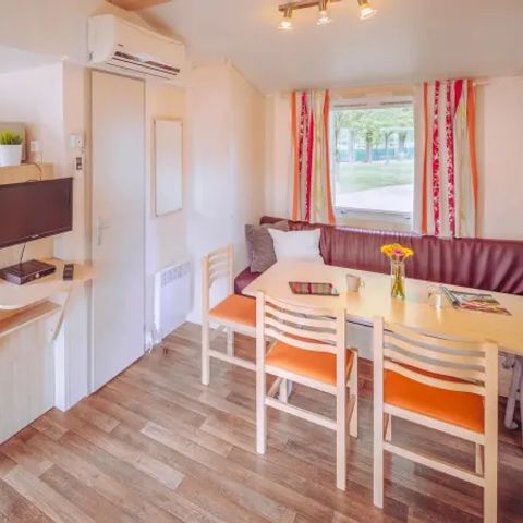 MOBILHOME 6 personnes - Comfort Plus 3 chambres Relax avec lave-vaisselle