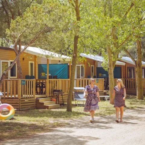 MOBILHOME 6 personnes - Salon Premium 3 chambres sans TV