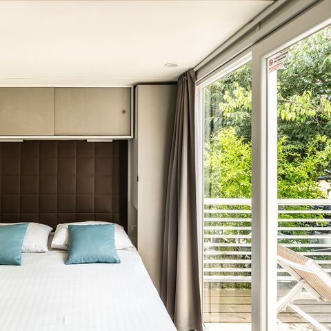 MOBILHOME 4 personnes - Superior Two-Bedroom Camping Home