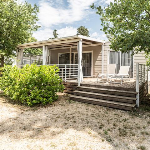 MOBILHOME 4 personnes - Superior Two-Bedroom Camping Home