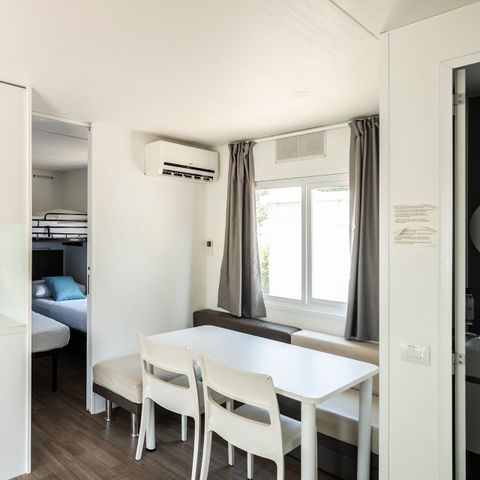 MOBILHOME 4 personnes - Superior Two-Bedroom Camping Home