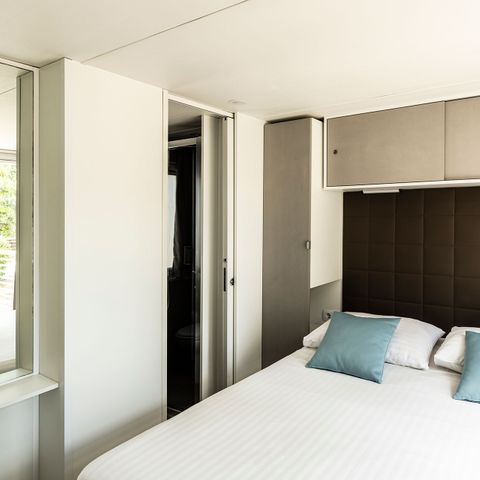 MOBILHOME 4 personnes - Superior Two-Bedroom Camping Home